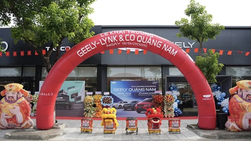 Đà Nẵng: Đại lý Geely Quảng Nam